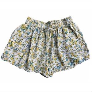 Target // Floral Low-Mid Waist Shorts // Size:M